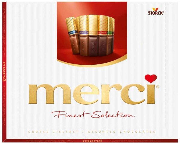 merci® Finest Selection Große Vielfalt Pralinen 250,0 g  ( 15409 )
