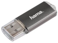 hama USB-Stick Laeta grau 16 GB, 1 St.