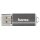 hama USB-Stick Laeta grau 16 GB, 1 St.