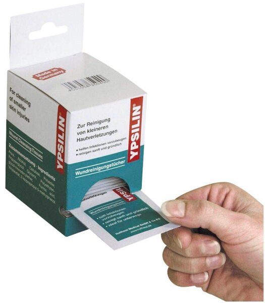 Holthaus Medical Wundreinigungstücher YPSILIN® 35040 weiß 14,0 x 19,0 cm, 40 St.