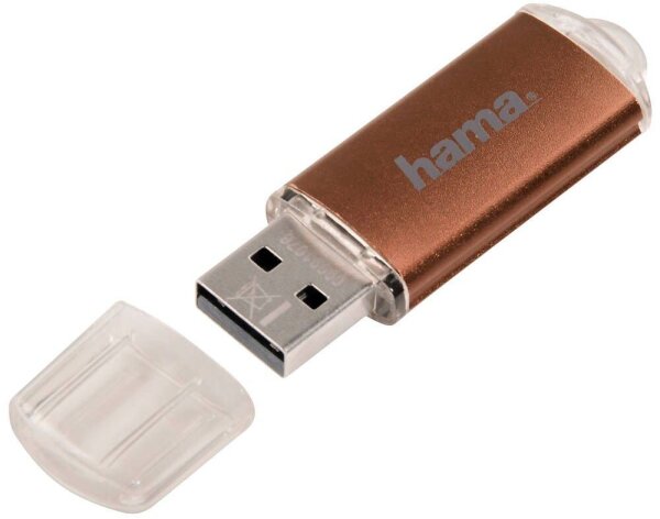 hama USB-Stick Laeta bronze 32 GB, 1 St.
