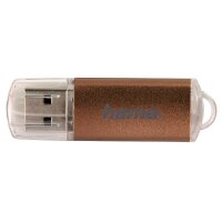 hama USB-Stick Laeta bronze 32 GB, 1 St.