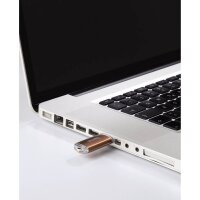 hama USB-Stick Laeta bronze 32 GB, 1 St.