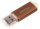 hama USB-Stick Laeta bronze 32 GB, 1 St.