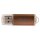 hama USB-Stick Laeta bronze 32 GB, 1 St.