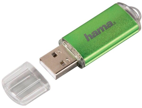 hama USB-Stick Laeta grün 64 GB, 1 St.