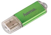 hama USB-Stick Laeta grün 64 GB, 1 St.
