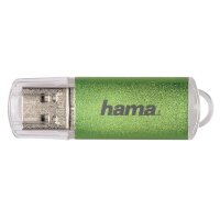 hama USB-Stick Laeta grün 64 GB, 1 St.