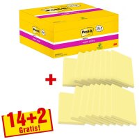 14 + 2 GRATIS: Post-it® Super Sticky Notes...