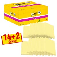 14 + 2 GRATIS: Post-it® Super Sticky Notes...
