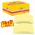 14 + 2 GRATIS: Post-it® Super Sticky Notes Haftnotizen extrastark gelb, 14 Blöcke + GRATIS 2 Blöcke