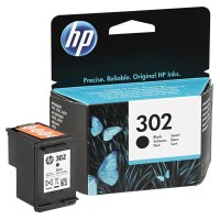 HP 302 (F6U66AE) schwarz Druckerpatrone  ( F6U66AE )
