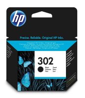 HP 302 (F6U66AE) schwarz Druckerpatrone  ( F6U66AE )