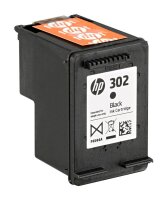 HP 302 (F6U66AE) schwarz Druckerpatrone  ( F6U66AE )