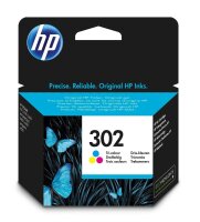 HP 302 (F6U65AE) color Druckerpatrone  ( F6U65AE )