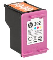 HP 302 (F6U65AE) color Druckerpatrone  ( F6U65AE )