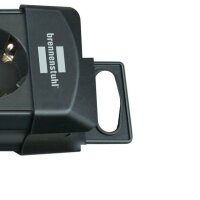 brennenstuhl Premium-Line 10-fach Steckdosenleiste mit Schalter 3,0 m schwarz