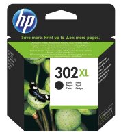 HP 302XL (F6U68AE) schwarz Druckerpatrone  ( F6U68AE )
