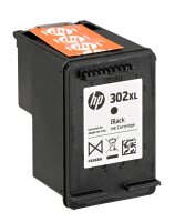 HP 302XL (F6U68AE) schwarz Druckerpatrone  ( F6U68AE )