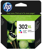 HP 302XL (F6U67AE) color Druckerpatrone  ( F6U67AE )