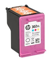 HP 302XL (F6U67AE) color Druckerpatrone  ( F6U67AE )