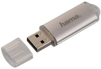hama USB-Stick Laeta silber 128 GB, 1 St.