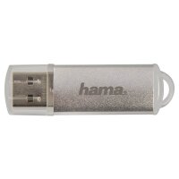hama USB-Stick Laeta silber 128 GB, 1 St.