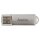 hama USB-Stick Laeta silber 128 GB, 1 St.