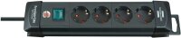 brennenstuhl Premium-Line 4-fach Steckdosenleiste mit...