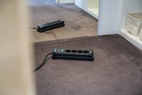 brennenstuhl Premium-Line 4-fach Steckdosenleiste mit Schalter 1,8 m schwarz