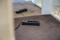 brennenstuhl Premium-Line 4-fach Steckdosenleiste mit Schalter 1,8 m schwarz