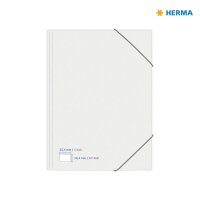 HERMA Etiketten 4334 weiß 25,4 x 16,9 mm, 25 Blatt