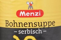 Menzi Bohnensuppe, serbisch 800,0 ml, 1 St.