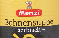 Menzi Bohnensuppe, serbisch 800,0 ml, 1 St.