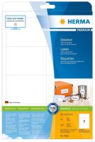 HERMA Etiketten 4359 weiß 97,0 x 67,7 mm, 25 Blatt