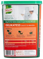 Knorr® DELIKATESS Sauce zu Braten 1,0 kg, 1 St.