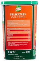 Knorr® DELIKATESS Sauce zu Braten 1,0 kg, 1 St.