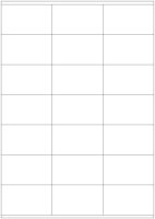 HERMA Etiketten 4361 weiß 70,0 x 42,0 mm, 25 Blatt