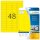 HERMA Etiketten 4366 gelb 45,7 x 21,2 mm, 20 Blatt