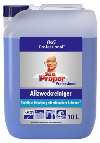 Mr. Proper Professional Ocean Allzweckreiniger 10 l, 1 St.