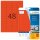 HERMA Etiketten 4367 rot 45,7 x 21,2 mm, 20 Blatt