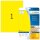 HERMA Etiketten 4421 gelb 210,0 x 297,0 mm, 20 Blatt