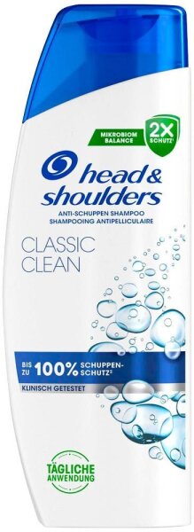 head&shoulders® CLASSIC CLEAN Shampoo 300 ml  ( 8001090890054 )