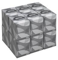 Kleenex® Kosmetiktücherbox 2-lagig weiß,...