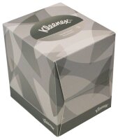 Kleenex® Kosmetiktücherbox 2-lagig weiß,...