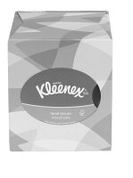 Kleenex® Kosmetiktücherbox 2-lagig weiß, 12x 90 Tücher
