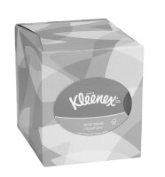 Kleenex® Kosmetiktücherbox 2-lagig weiß, 12x 90 Tücher