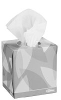 Kleenex® Kosmetiktücherbox 2-lagig weiß, 12x 90 Tücher