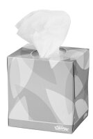 Kleenex® Kosmetiktücherbox 2-lagig weiß, 12x 90 Tücher