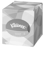 Kleenex® Kosmetiktücherbox 2-lagig weiß, 12x 90 Tücher